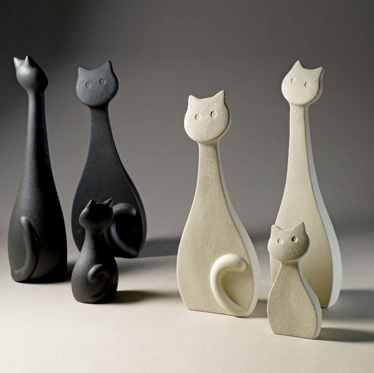 Gatto - Mandolin Cat - Grande, Fumo