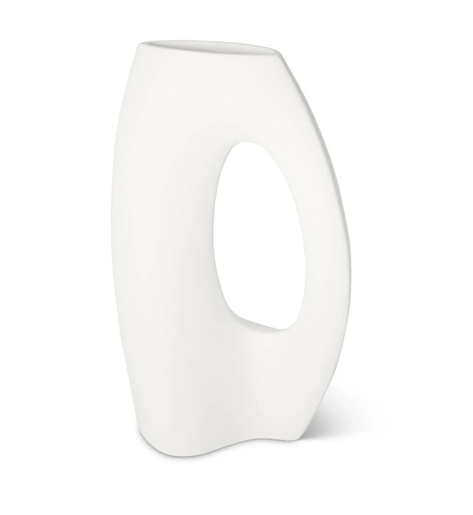 Hug Vase - Abbraccio, Latte