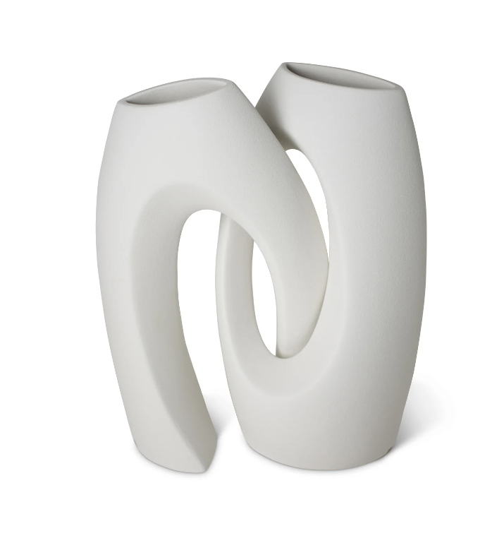 Hug Vase - Abbraccio, Latte