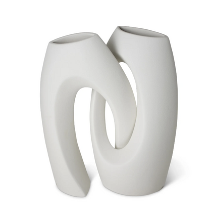 Hug Vase - Abbraccio, Latte